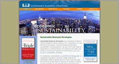 Desktop Screenshot of getsustainable.net