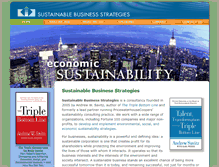 Tablet Screenshot of getsustainable.net